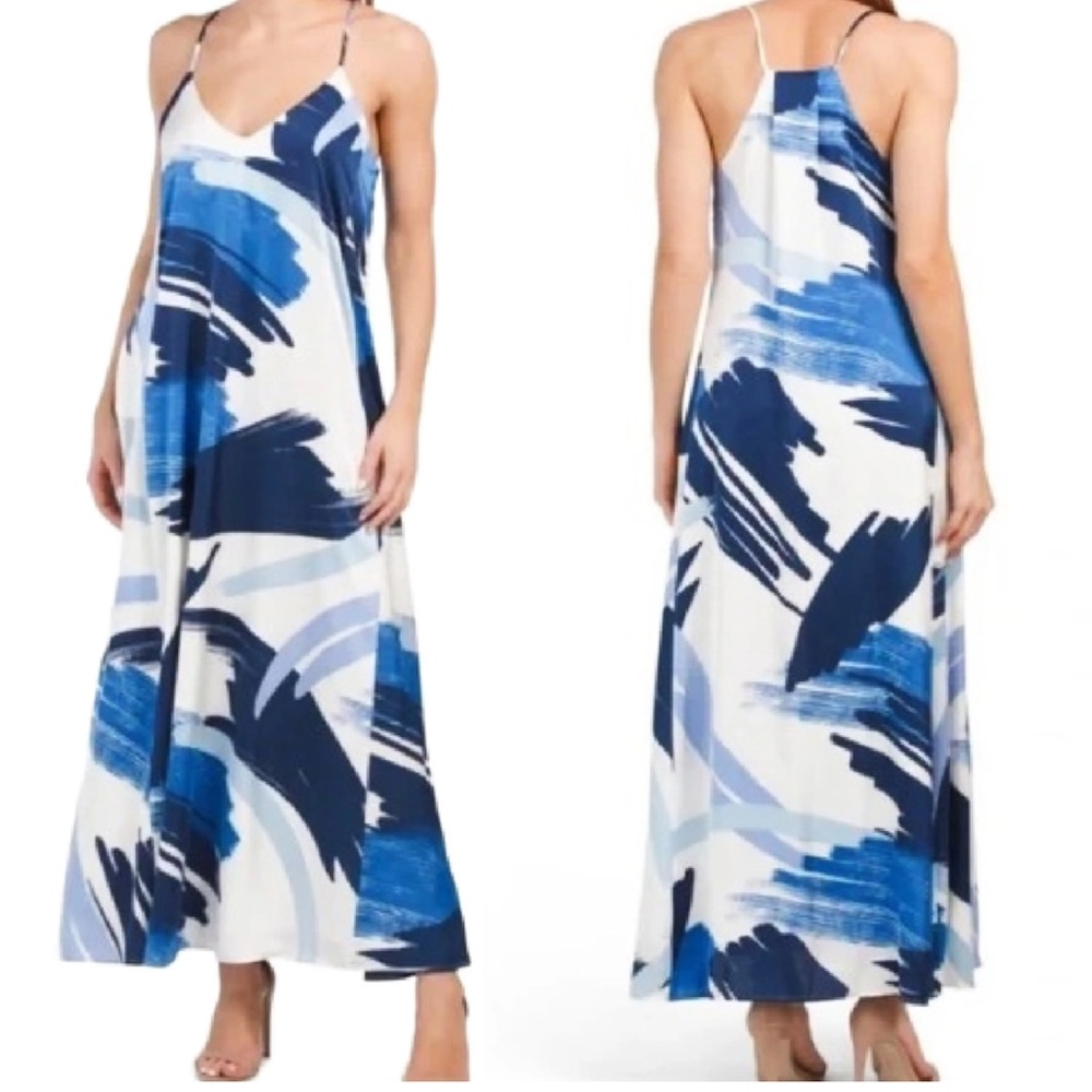 Nicole Miller maxi dress